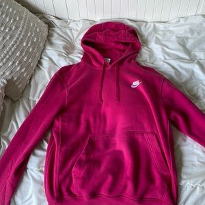 Dark Pink Nike Hoodie!🌸